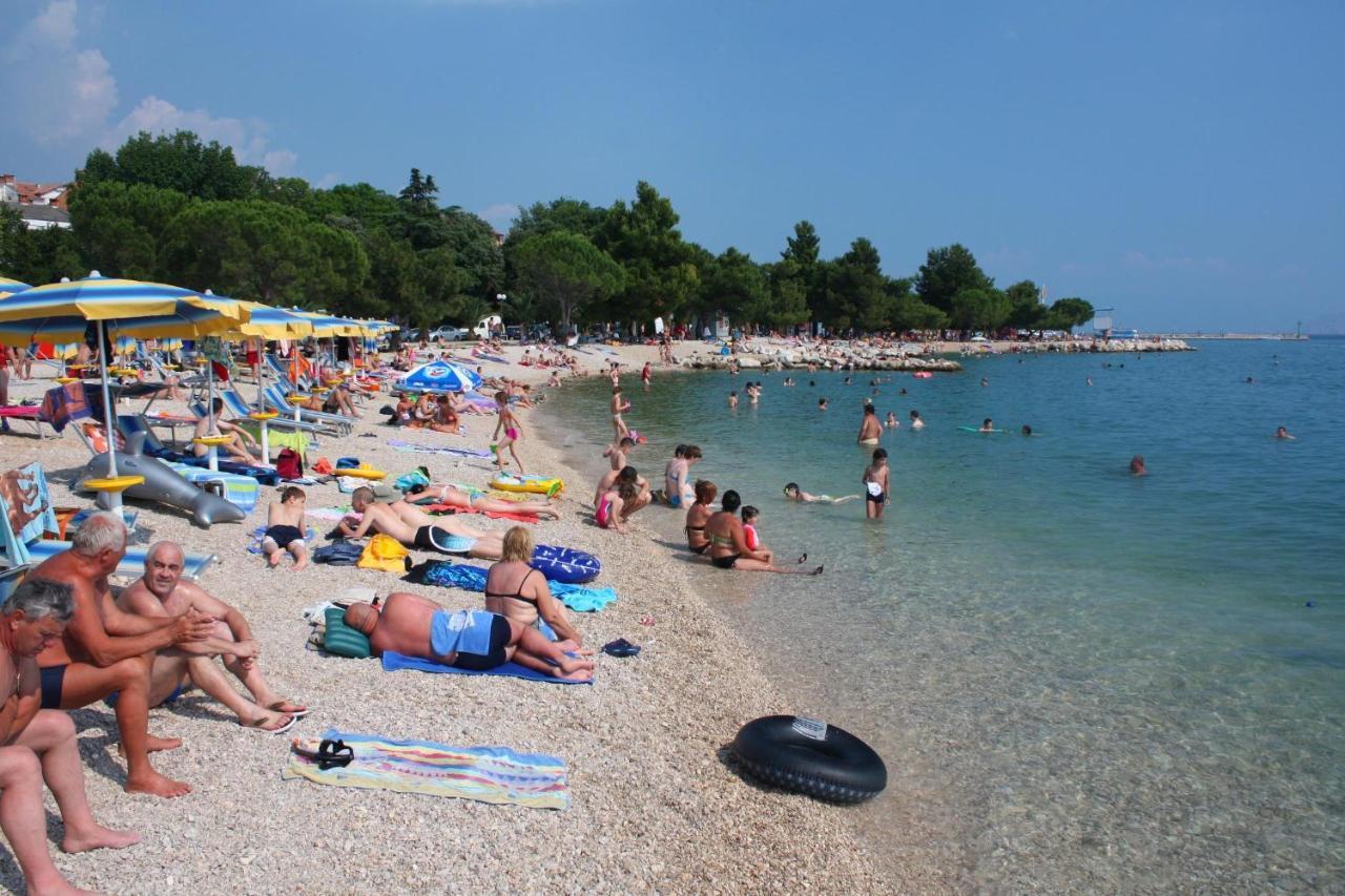 Apartments And Rooms By The Sea Dramalj, Crikvenica - 5519 Exteriér fotografie