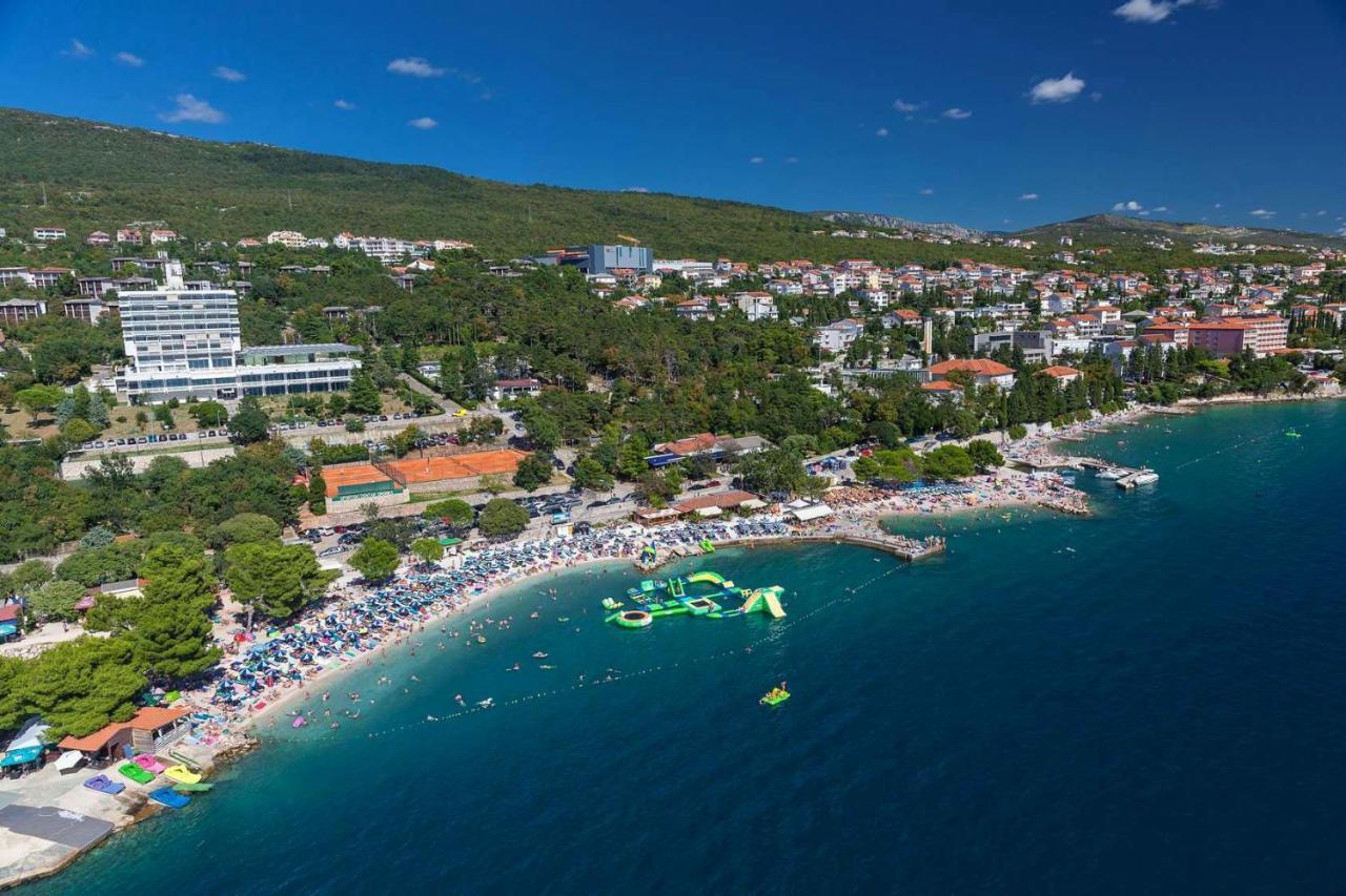 Apartments And Rooms By The Sea Dramalj, Crikvenica - 5519 Exteriér fotografie